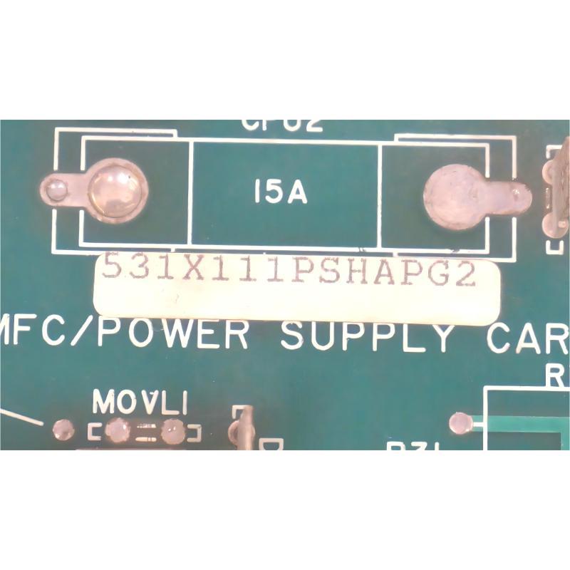 GE 531X111PSHAPG2 Power Board