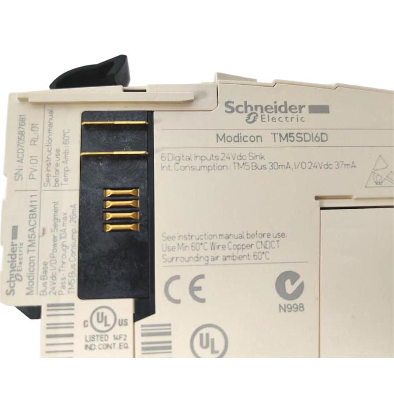 Schneider TM5SDI6D Discrete Input Module