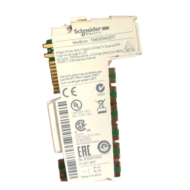 Schneider TM5SDM12DT Discrete I/O Modules