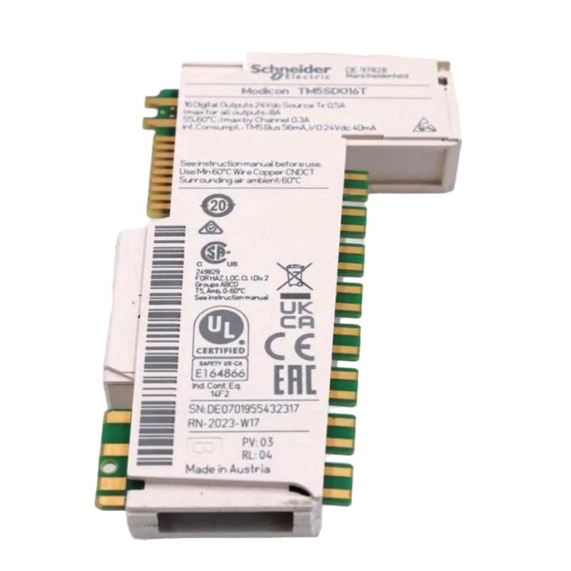 Schneider TM5SDO16T Discrete Output Module