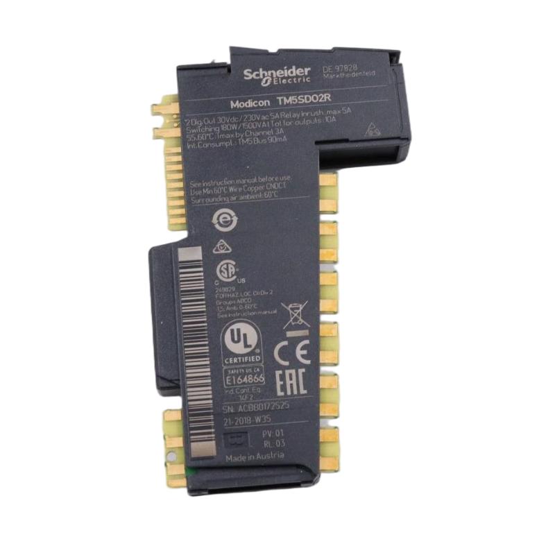 Schneider TM5SDO2R Discrete Output Module