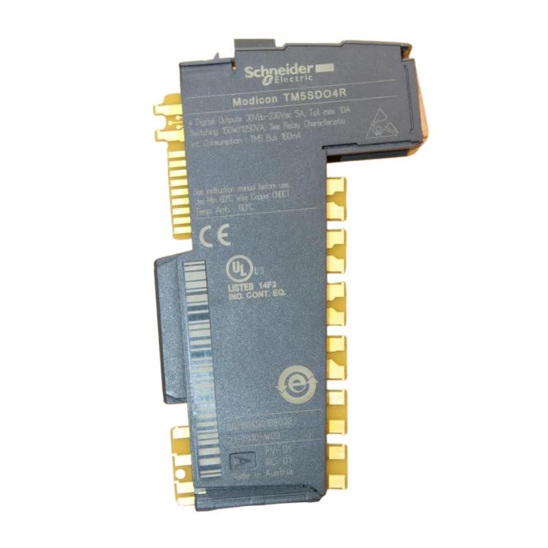 Schneider TM5SDO4R Digital Output Module
