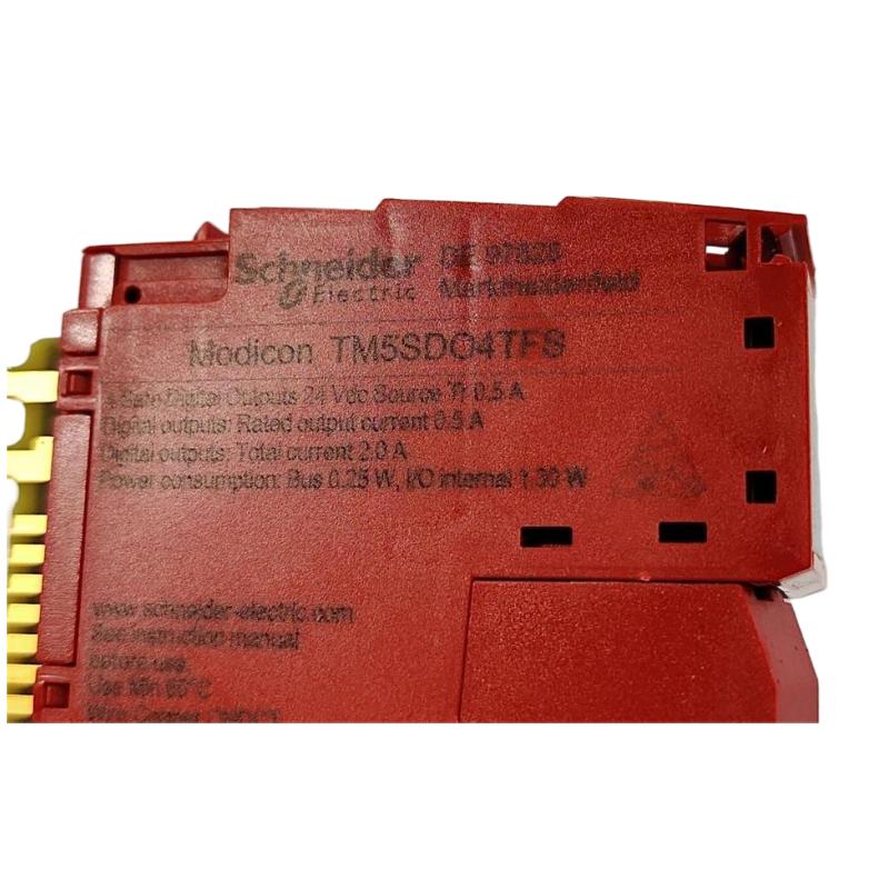Schneider TM5SDO4TFS Safety DC Discrete Output Module