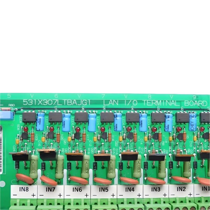 GE 531X307LTBAJG1 I/O Terminal Board