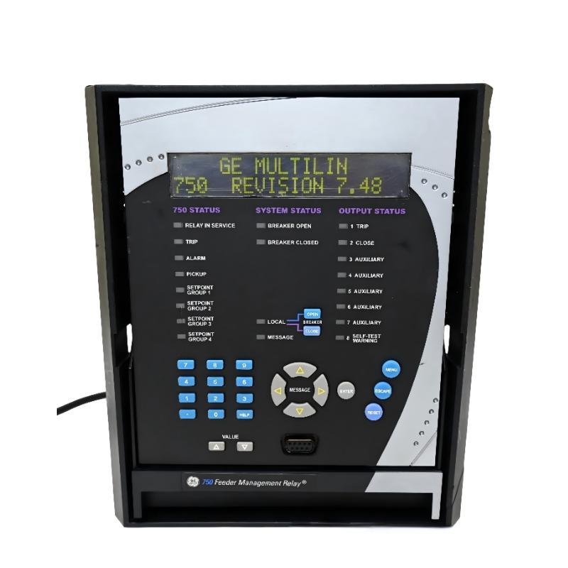 GE 750-P5-G5-S5-HI-A20-G-E Multilin 750 Feeder Management Relay
