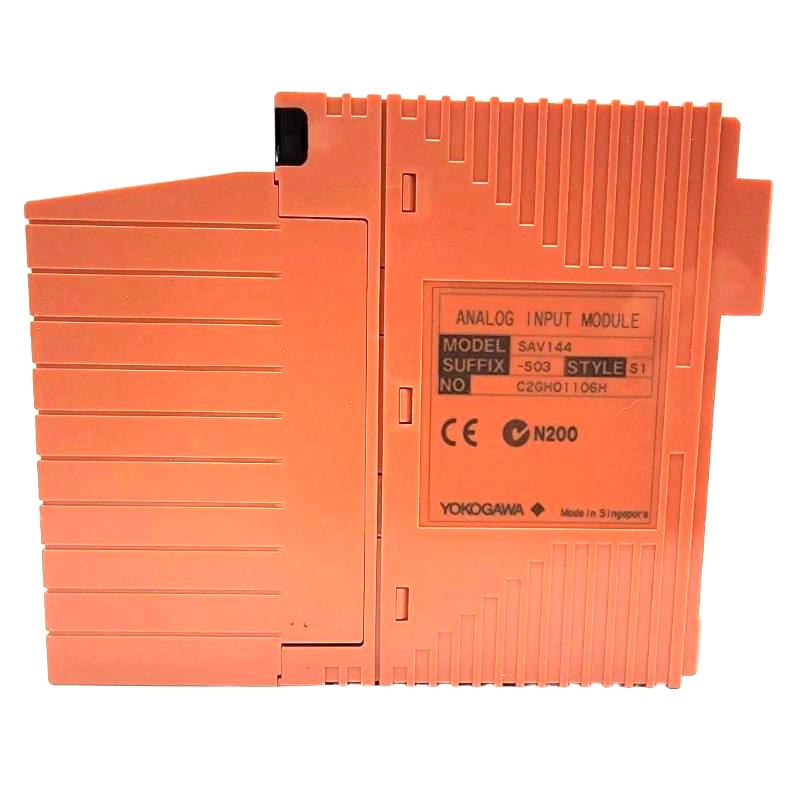 Yokogawa SAV144-S03 Analog Input Module