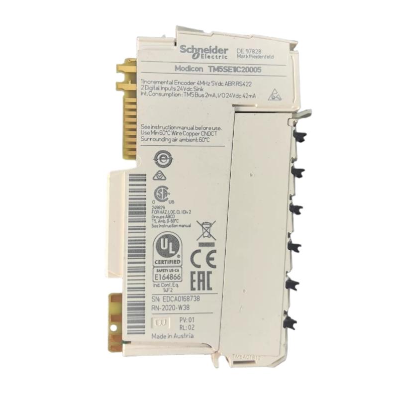 Schneider TM5SE1IC20005 Counter Module