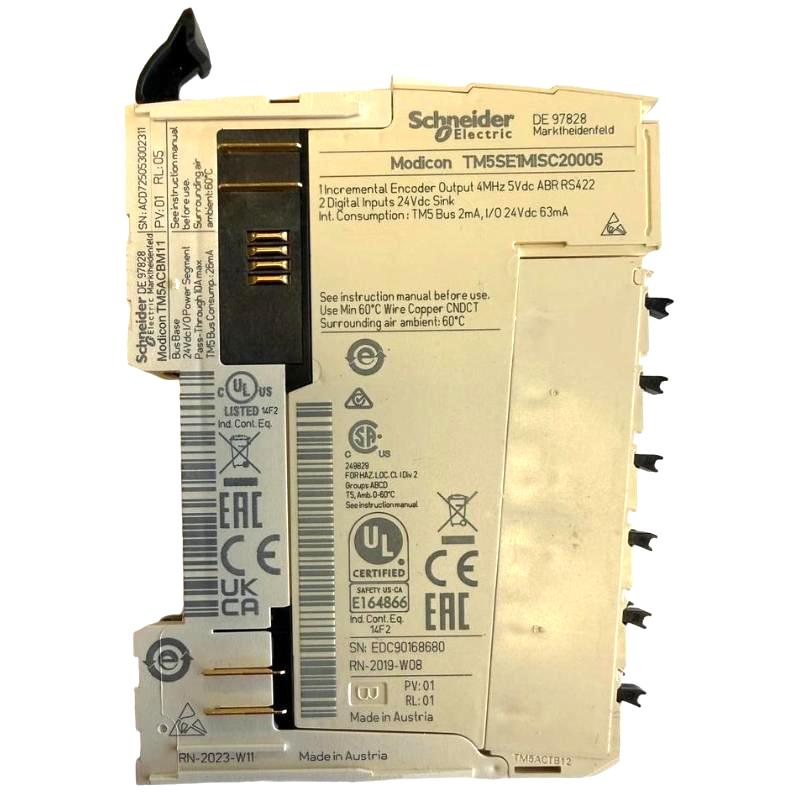 Schneider TM5SE1MISC20005 Counter Module