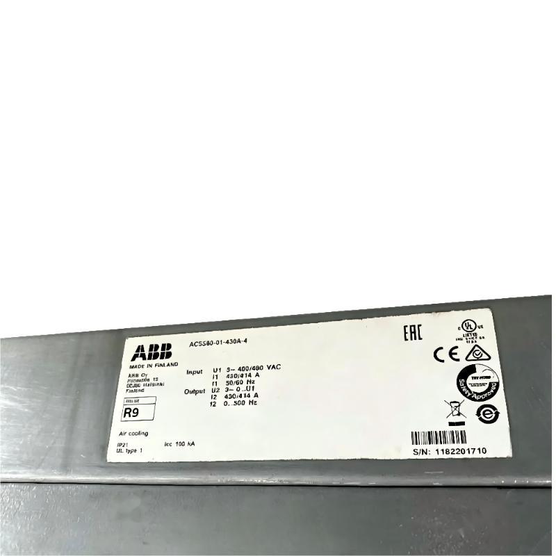 ABB ACS580-01-430A-4 3AUA0000080510 Frequency Converter