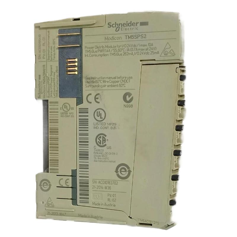 Schneider TM5SPS2 Power Distribution Module