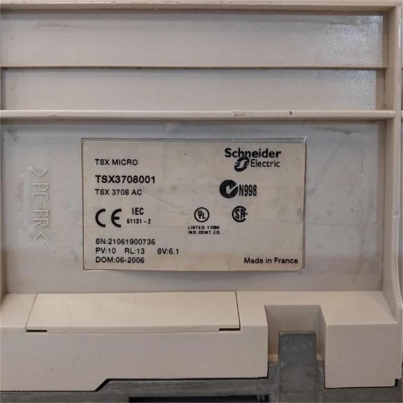 Schneider TSX3708001 CPU Module