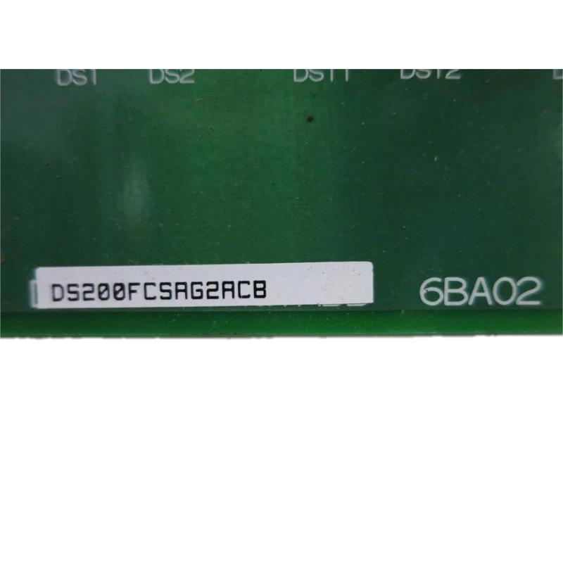 GE DS200FCSAG2ACB Mark V Current Sensing Interface Board
