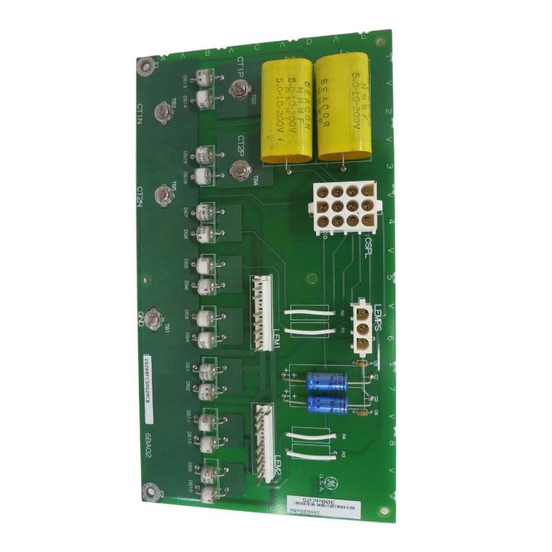 GE DS200FCSAG2ACB Mark V Current Sensing Interface Board