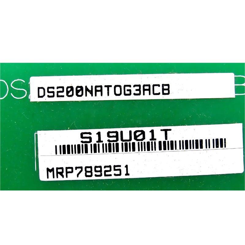 GE DS200NATOG3ACB Voltage Feedback Scaling Board
