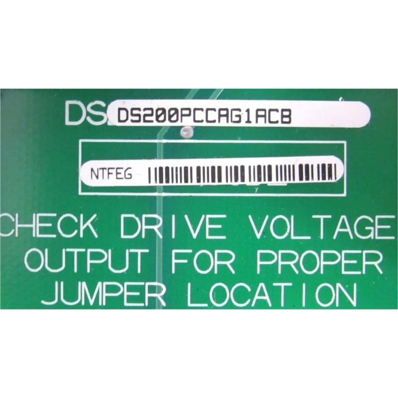 GE DS200PCCAG1ACB Power Connection Card