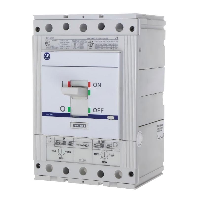 Allen Bradley 140G-K3F3-D40 Molded Case Circuit Breaker