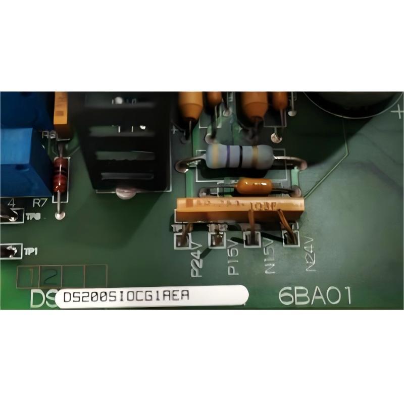 GE DS200SIOCG1AEA VME Rack I/O Board