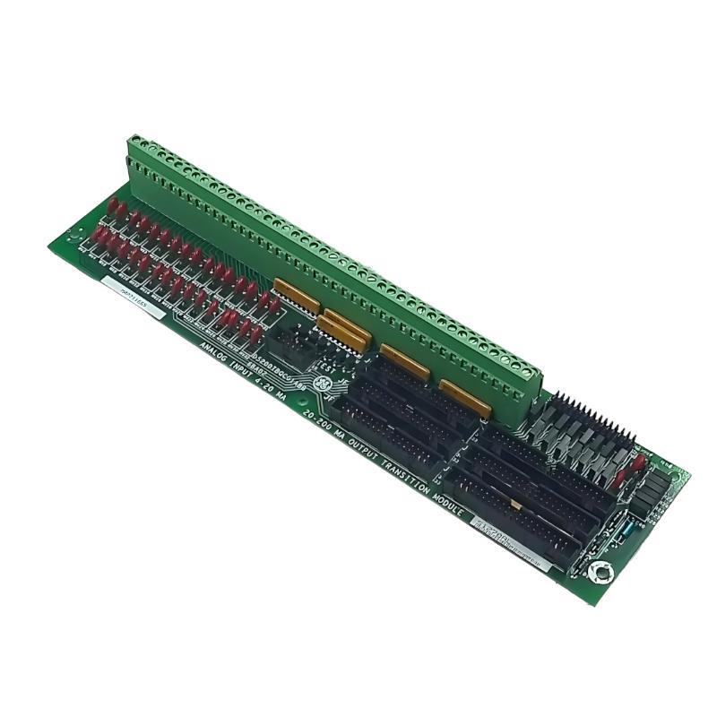 GE DS200TBQCG1ABB Analog I/O Terminal Block