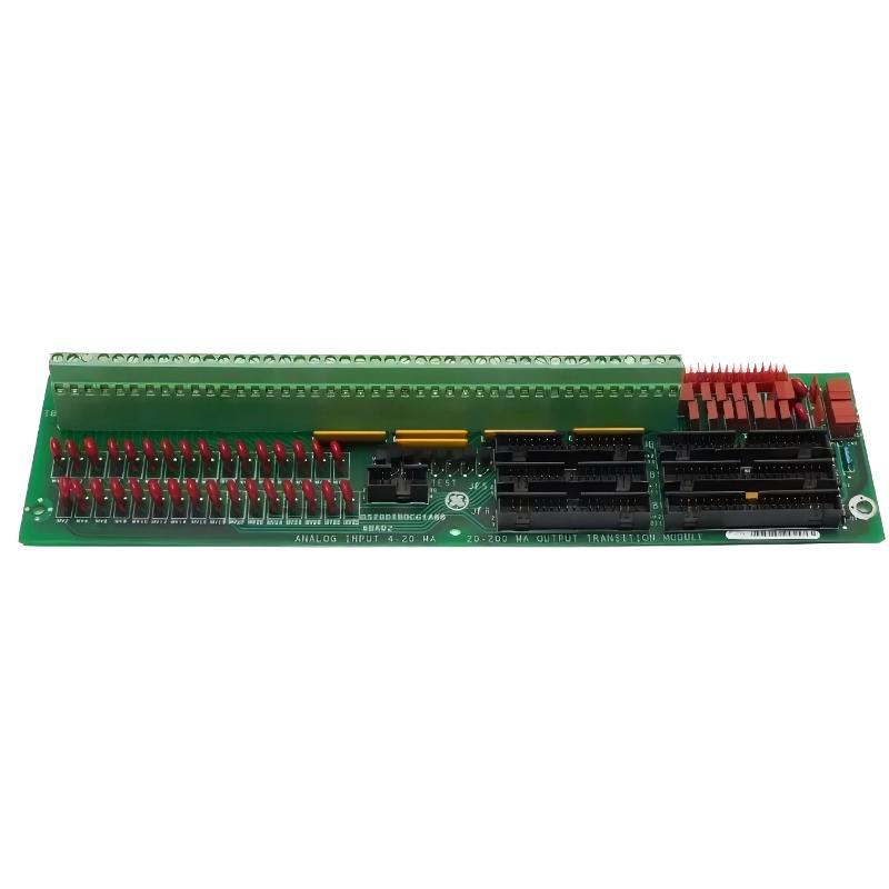 GE DS200TBQCG1ABB Analog I/O Terminal Block