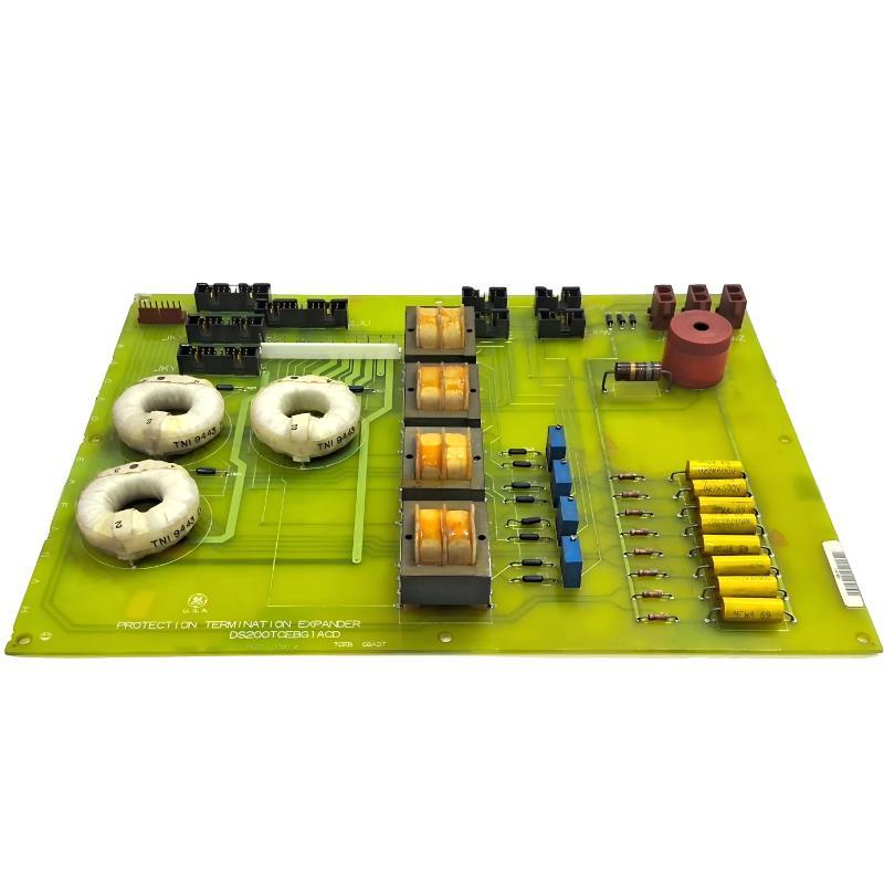 GE DS200TCEBG1ACD Protect Terminal Expansion Board