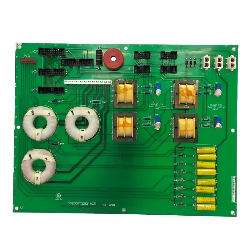 GE DS200TCEBG1ACE Protect Terminal Expansion Board