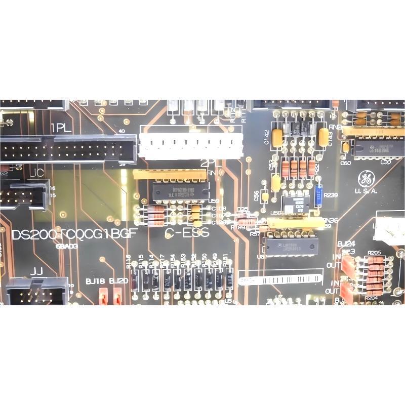 GE DS200TCQCG1BGF Mark V RST Overflow Plate