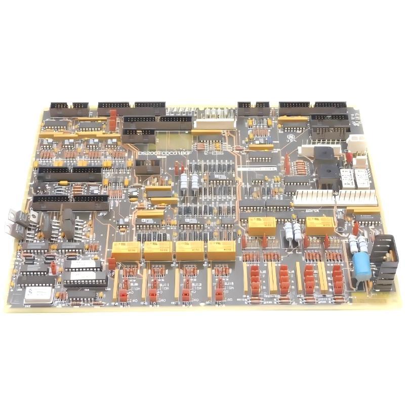 GE DS200TCQCG1BGF Mark V RST Overflow Plate