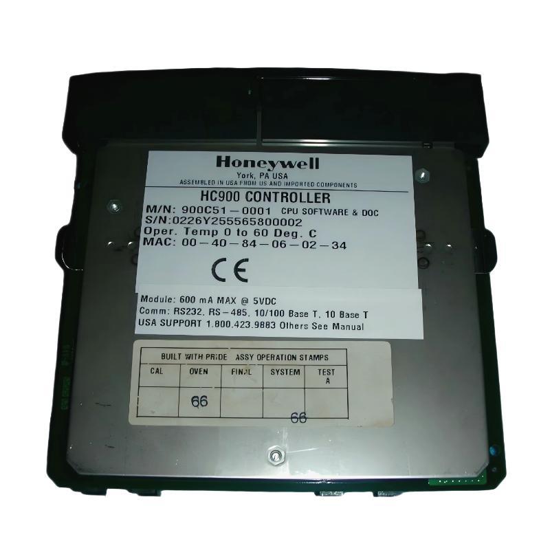 Honeywell 900C51-0001 HC900 CPU Module
