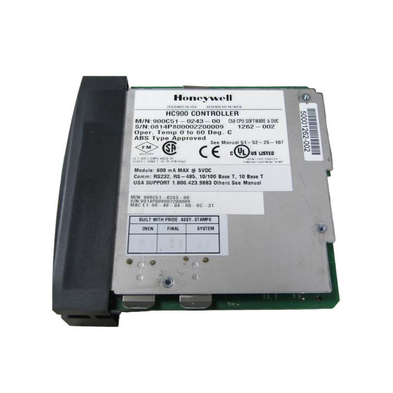 Honeywell 900C51-0243-00 HC900 C50 CPU Module