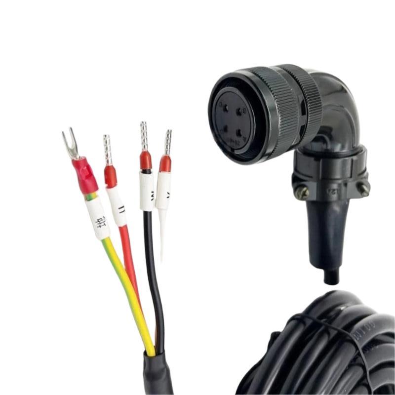 Schneider VW3M5A21R03 Servo Motor Power Cable