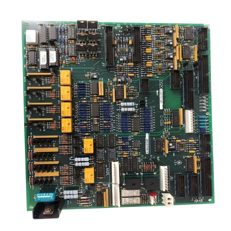 GE DS200TCQCG1BKG Mark V RST Overflow Plate