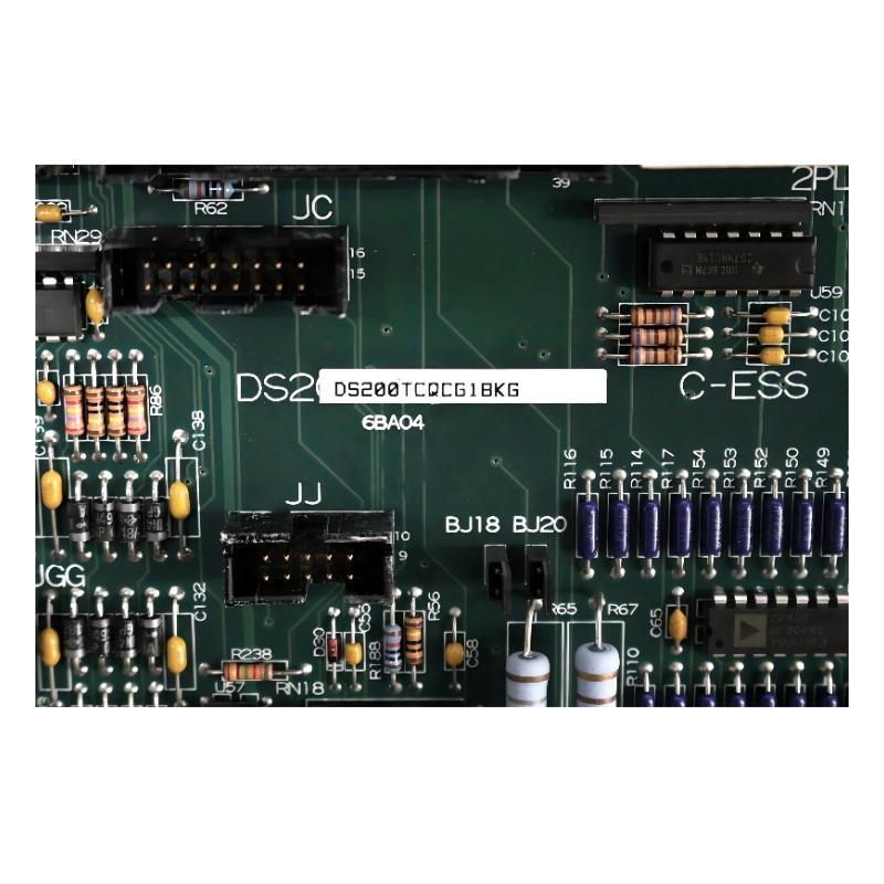 GE DS200TCQCG1BKG Mark V RST Overflow Plate