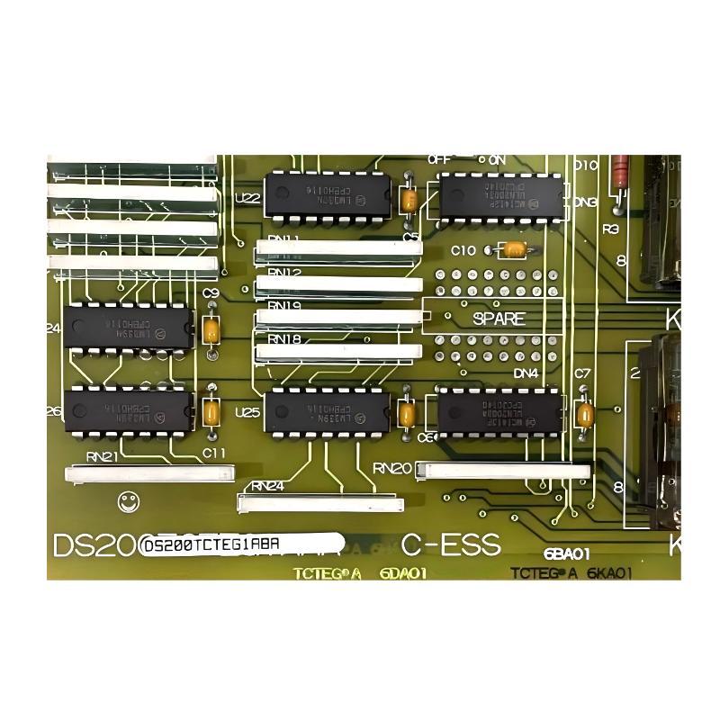 GE DS200TCTEG1ABA TC2000 Trip Module