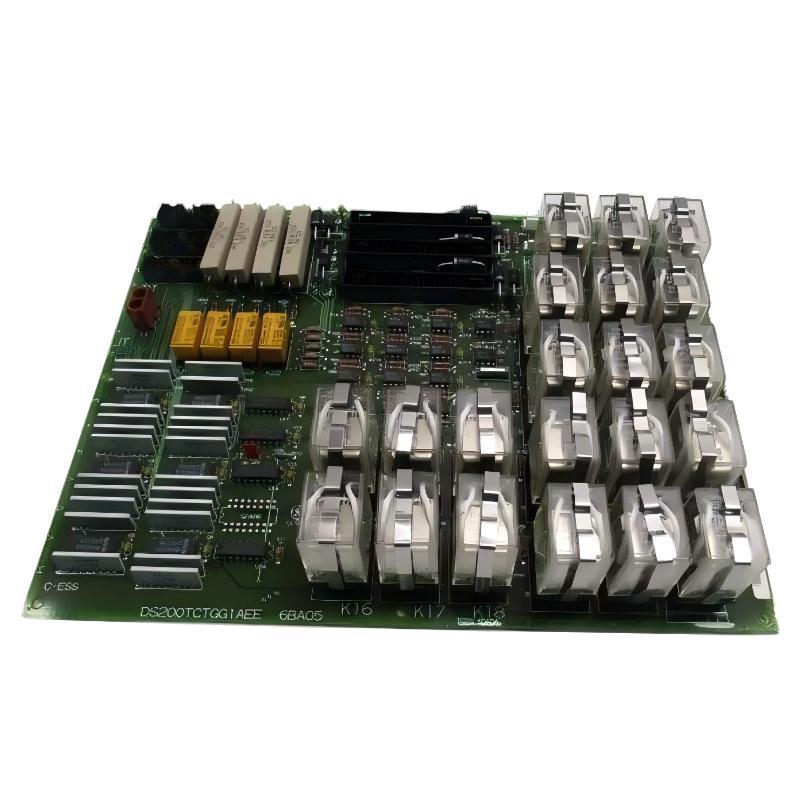 GE DS200TCTGG1AEE Relay Board