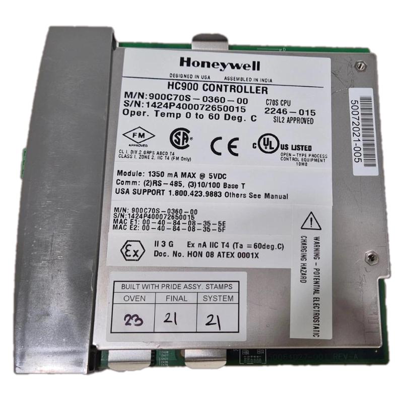 Honeywell 900C70S-0360-00 HC900 Controller