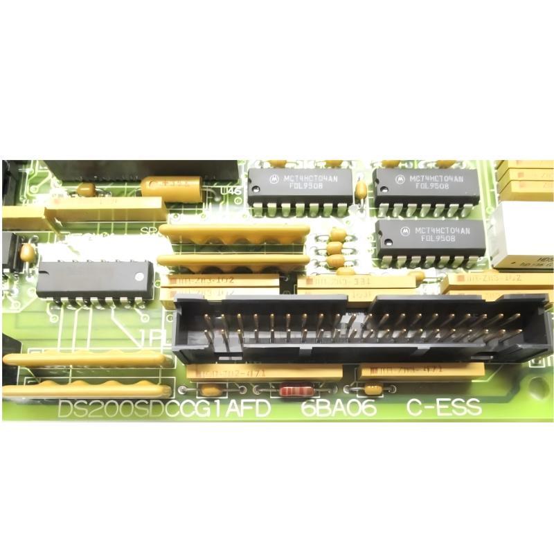 GE DS215SDCCG1AZZ01A DS200SDCCG1AFD Drive Control Board