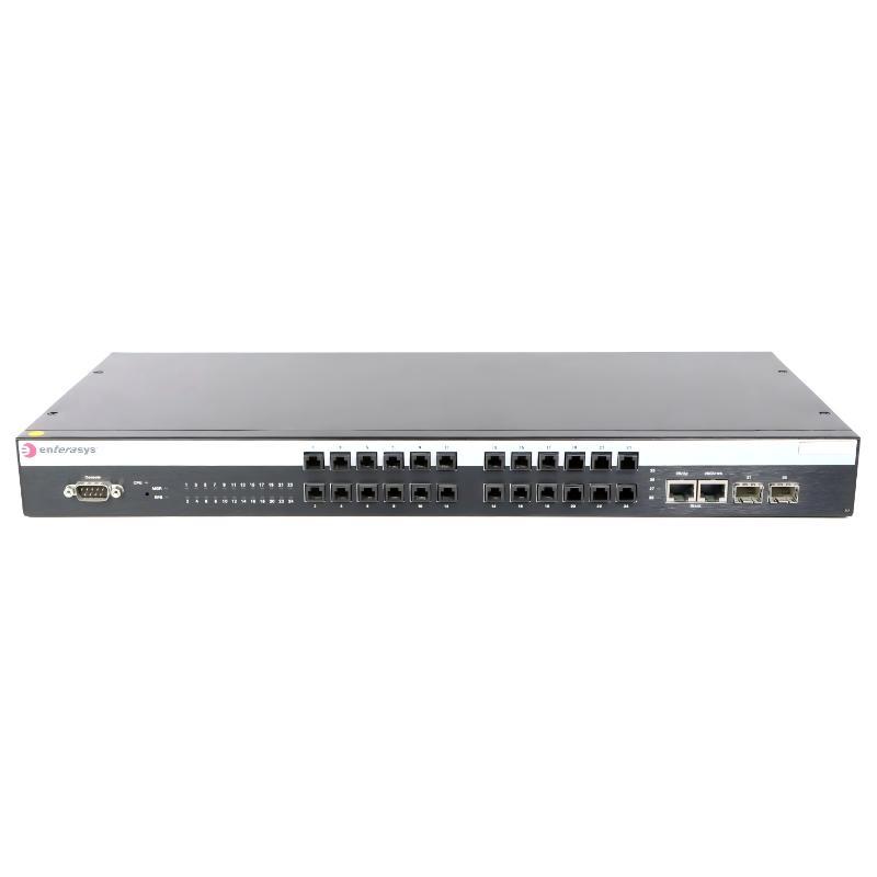 Foxboro A2H124-24FX P0973BJ Ethernet Switch