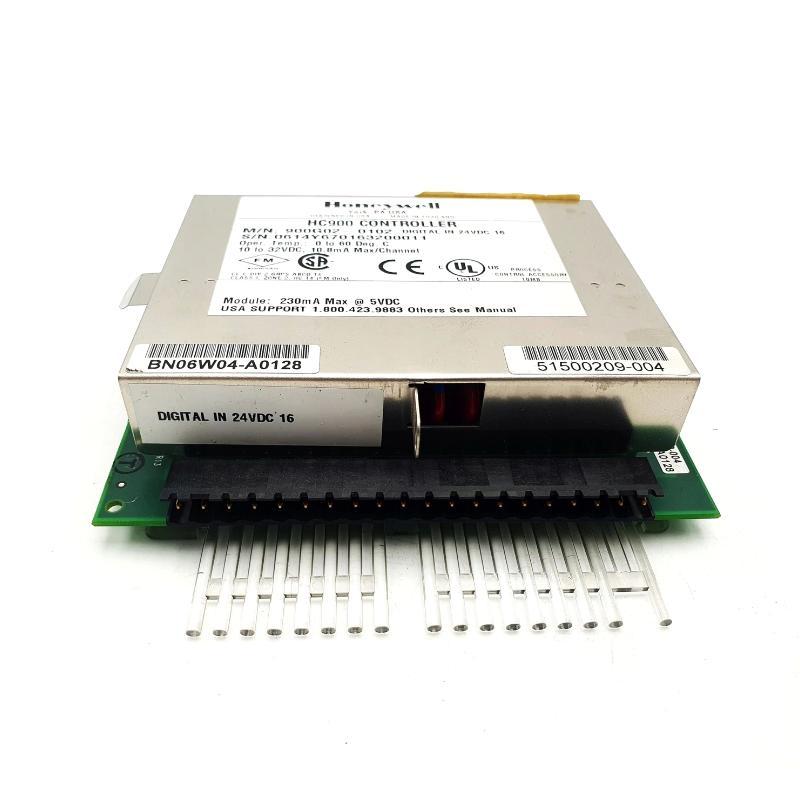 Honeywell 900G02-0203 HC900 Digital Input Module (DC Voltage Type)
