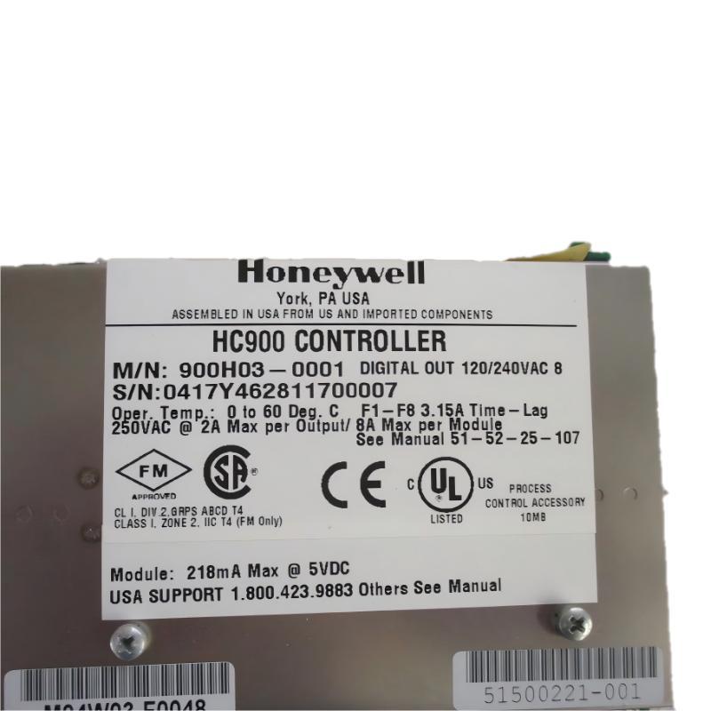 Honeywell 900H03-001 Digital Output Module