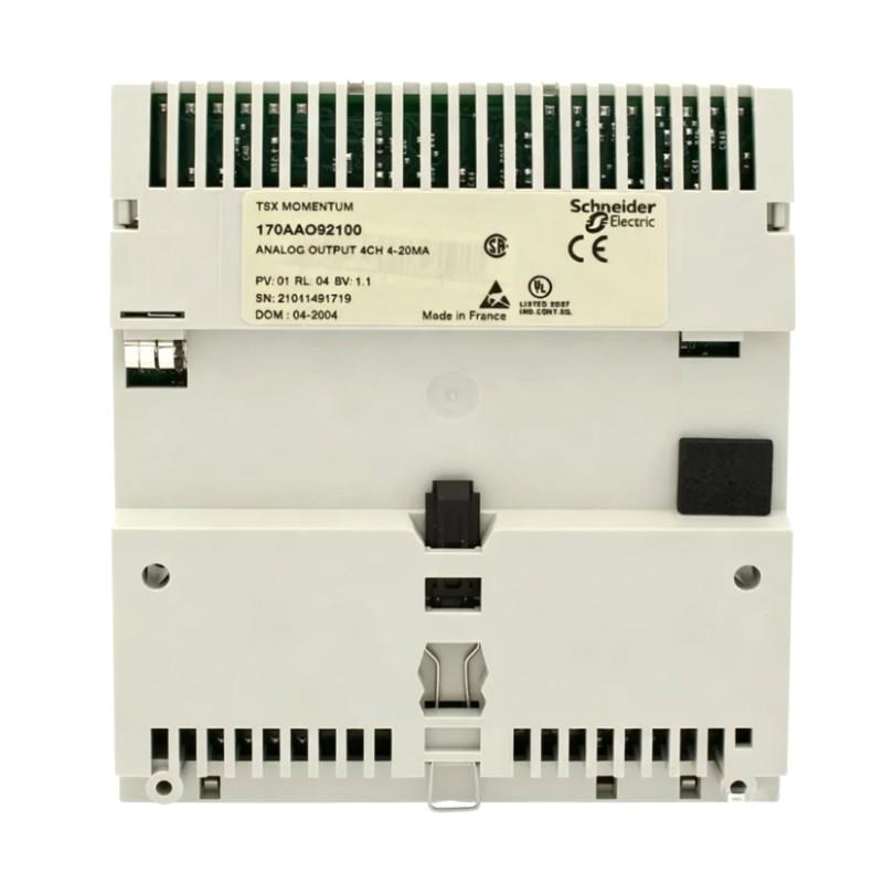 Schneider 170AAO92100 Analog Output Base