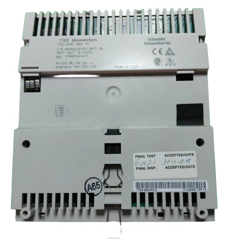 Schneider 170ADM39010 Discrete Solid-State I/O Base