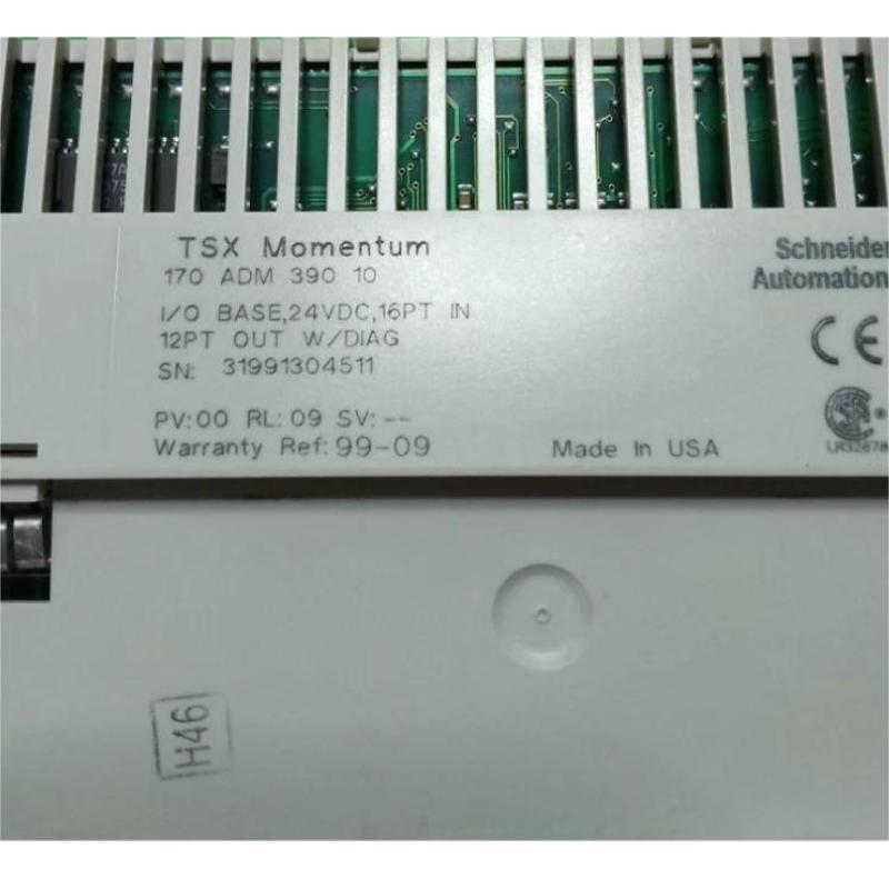 Schneider 170ADM39010 Discrete Solid-State I/O Base