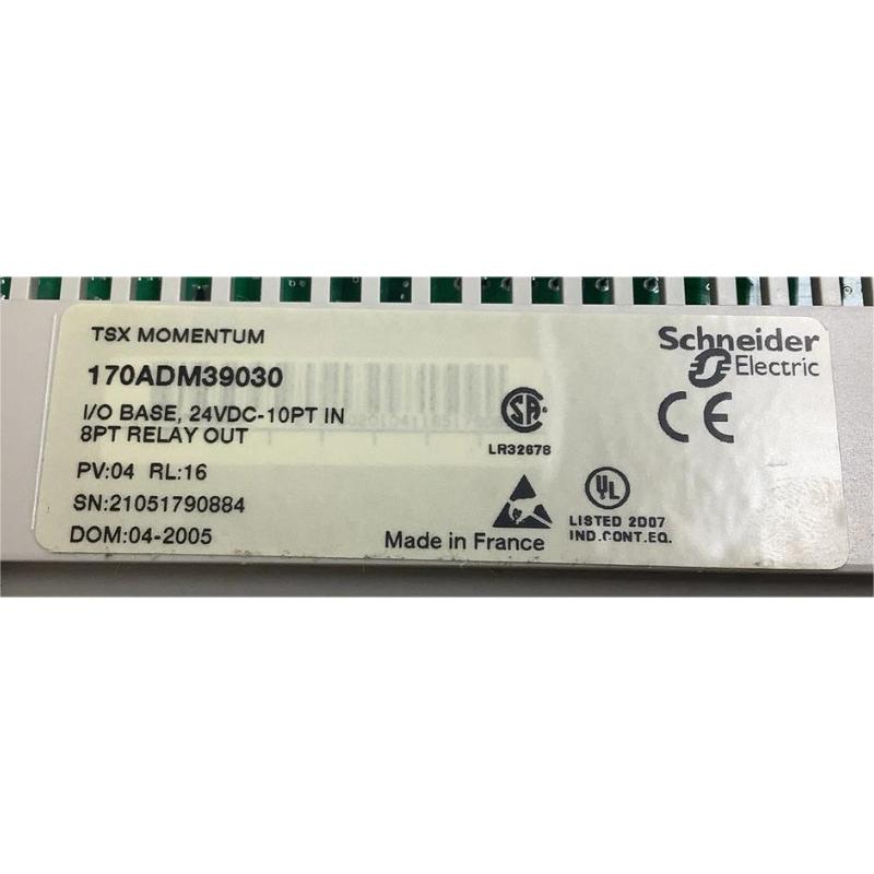 Schneider 170ADM39030 Discrete I/O Modulea