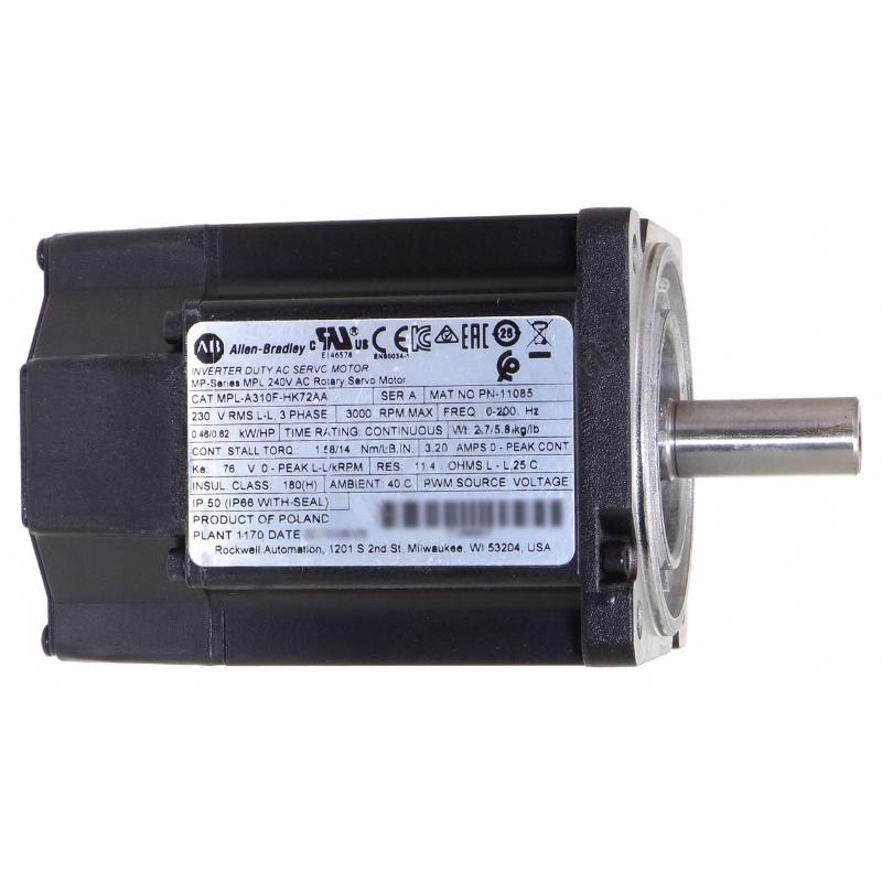 Allen Bradley MPL-A310F-HK72AA Servo Motor