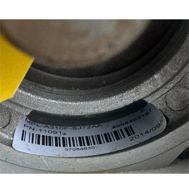 Allen Bradley MPL-A310F-SJ72AA Servo Motor