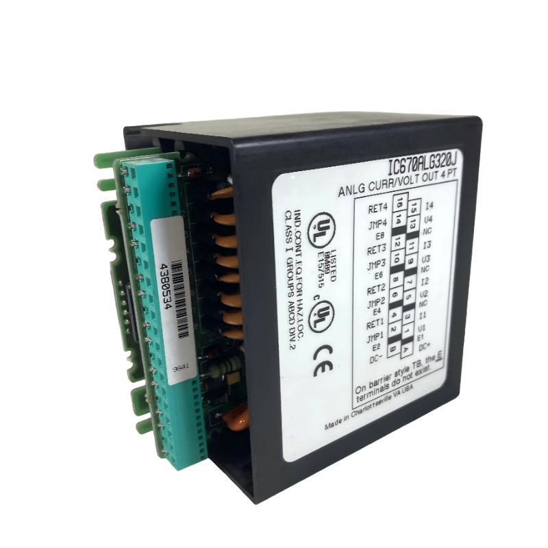 Honeywell IC670ALG320 Analog Output Module