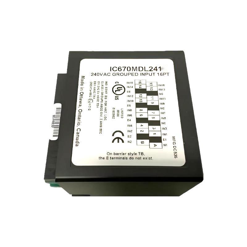 Honeywell IC670MDL241 Input Module