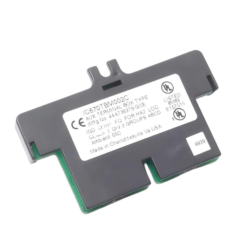 Honeywell IC670TBM002 Auxiliary Wiring Terminals