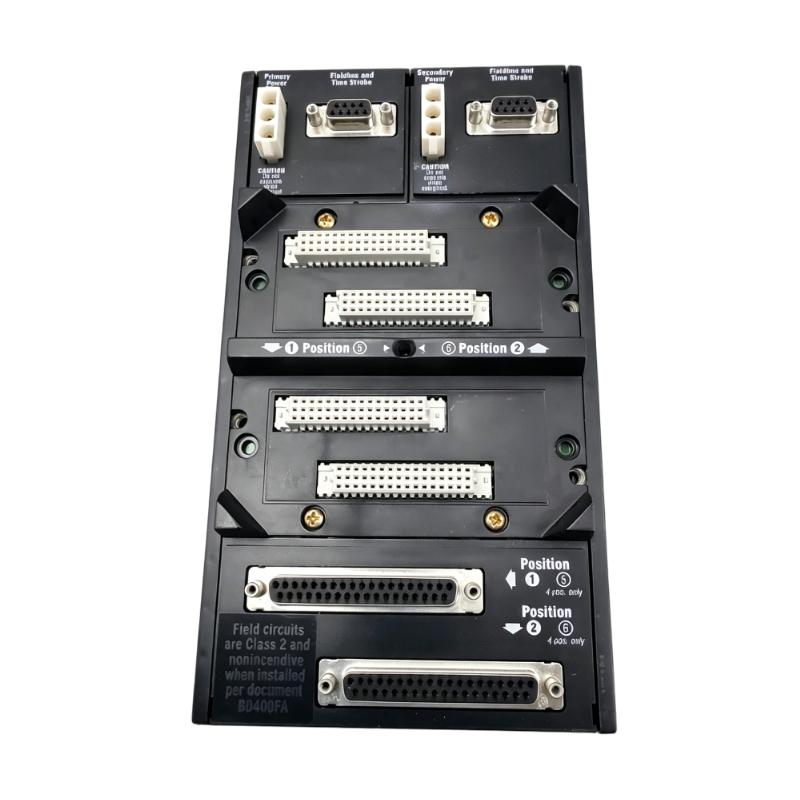 Foxboro P0926KH Vertical DIN Rail Mounting Modular Base Plate