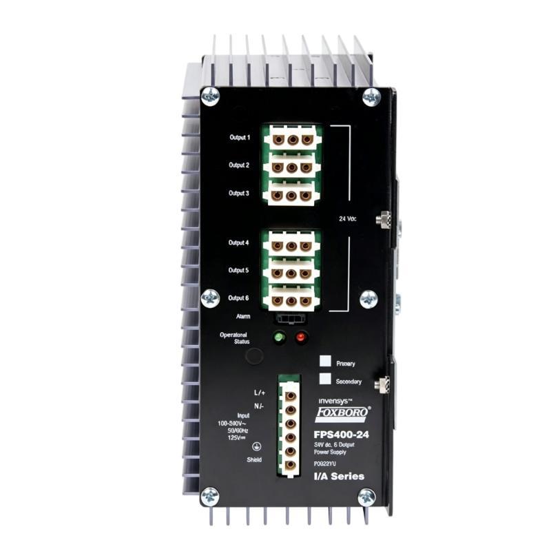 Foxboro FPS400-24 P0922YU DIN Rail Mounted Power Supply